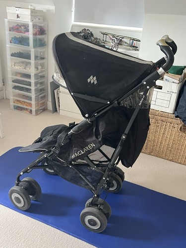 Maclaren techno black - techno, xt