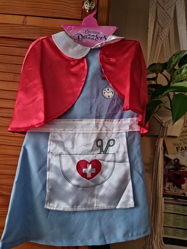 Complete nurse outfit fancy - complete, outfit-