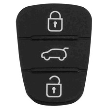 3 Button Key Fob Rubber Pad