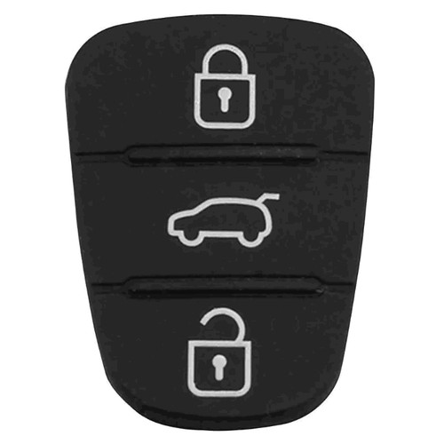 Button key fob rubber - 3,
