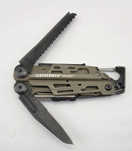 Leatherman coyote tan - leatherman, tan/black