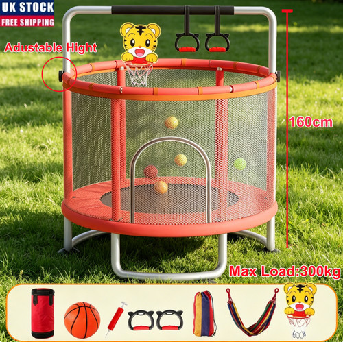 5ft trampoline safety - 5ft,