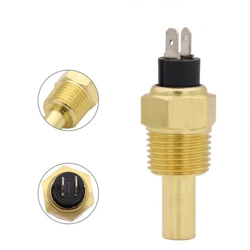 New gold coolant temp sensor - gold,