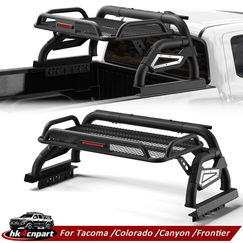Truck bed roll bar chase - bed,