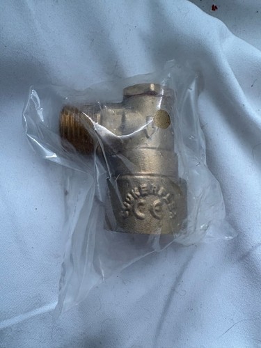 Brass angled gas - gas, bayonet