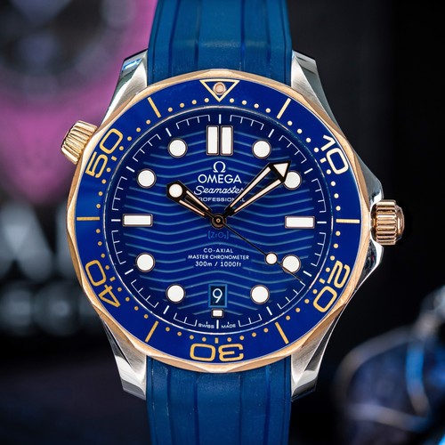 Omega seamaster diver - seamaster, 300m