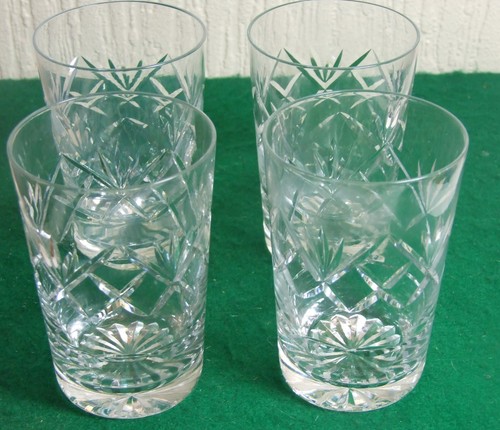 Four tudor crystal whiskey - four,