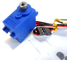 TR4 Waterproof Micro Metal Gear Servo - Traxxas 2065 TRX4 Revo Summit