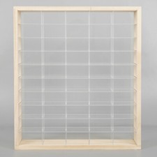 Wood 1:64 Toy Car Wall Shelf