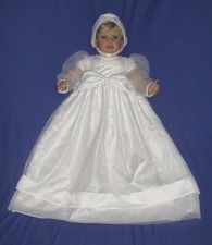 Baby Long Christening Dress