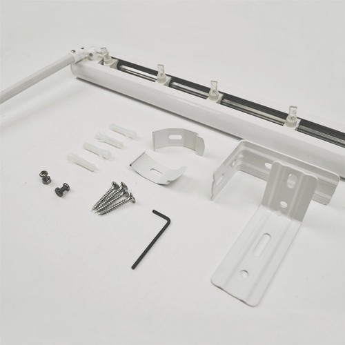 Vertical head rail aluminium - rail,