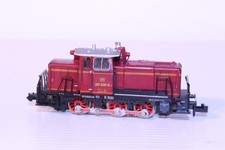 N Gauge Minitrix DB BR261 Red Shunter Boxed 2024 --- Needs Attention