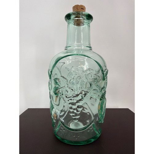 Vintage libby green pressed - libby,