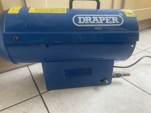 Draper psh32 propane gas space - draper,