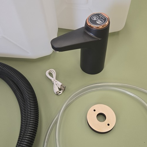 Usb rechargable portable tap - ,