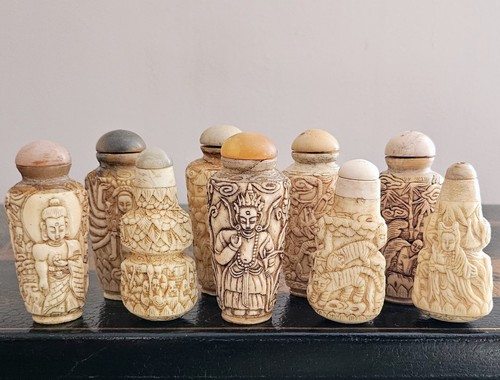 Rare chinese 1960s hand carved - rare,
