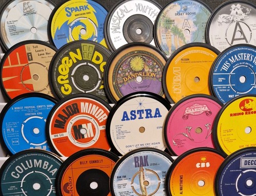 Hand made original vinyl - hand,