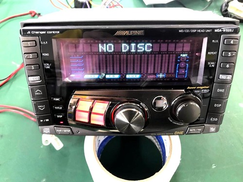 Alpine mda w933j double din - alpine, mda-w933j