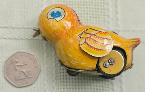 Tinplate japanese toy - japanese,
