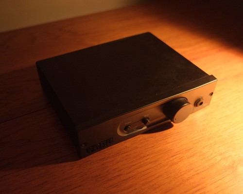 Rega ear headphone - +, power