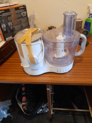 Kenwood food processor - food,