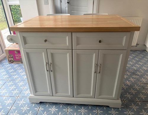 Freestanding kitchen island - freestanding,