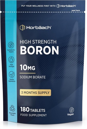Boron 10mg supplement - boron,