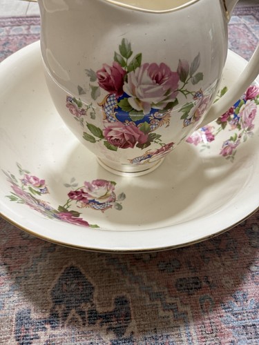 Antique victorian wash - victorian, jug