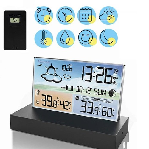 Wireless weather station lcd - weather,