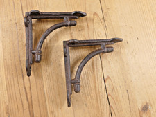 2 Shelf Brackets Corbels Wall