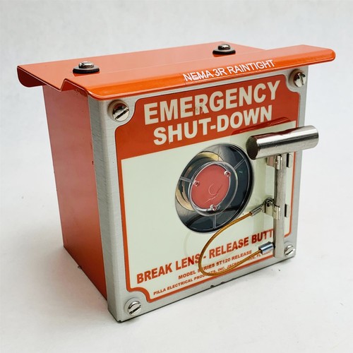 Pilla st120 emergency - pilla, operator