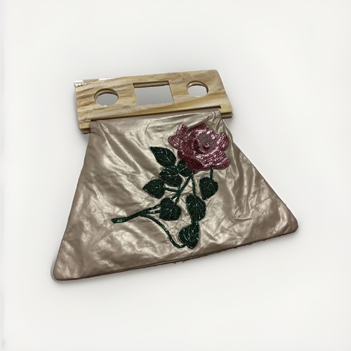 Mawi london clutch bag - mawi, rose
