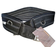 Harry Dabbs Waffle Girth: Long Non-Elasticated Shaped