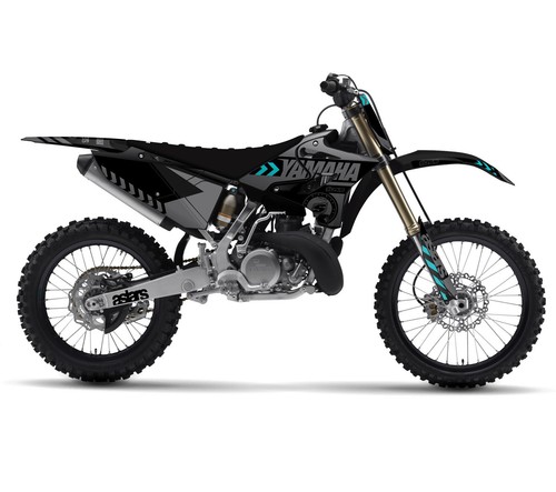 Graphics yz125 yz250 yamaha - yz250,
