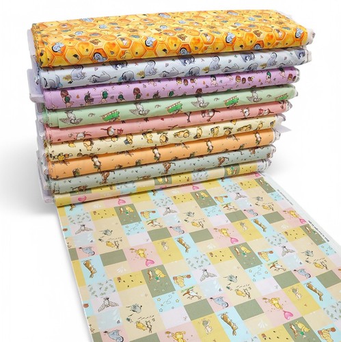 Winnie the pooh cotton percale - the,