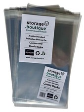 COMIC BOOK Protection Sleeves