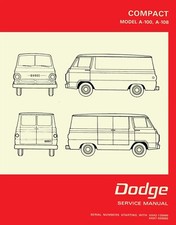 1968 - 1970 Dodge A-100 &