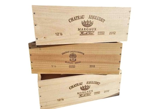 Pack wooden box crates - wooden,