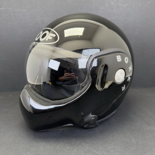 Roof boxer motorcycle helmet - roof,