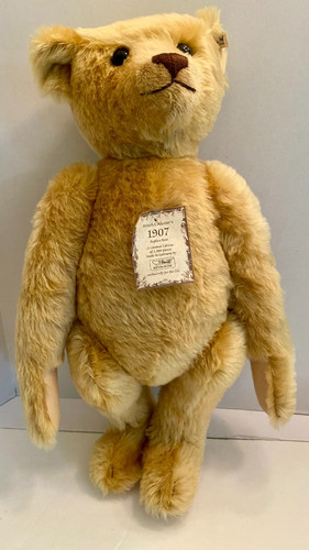 Steiff british collectors 1907 - steiff,