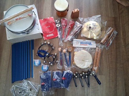 Rhythm band instruments - rhythm,
