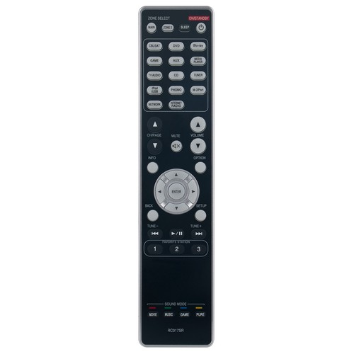 Rc017sr remote control replace - rc017sr,