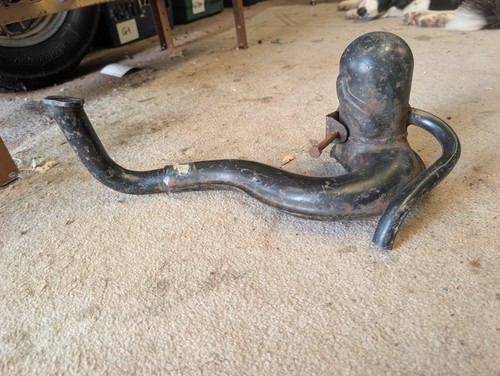 Vespa piaggio exhaust pipe - piaggio,