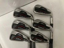 Titleist AP1 712 Iron Set 5-9,Pw 6pc Flex Stiff Rombax 60 Graphite