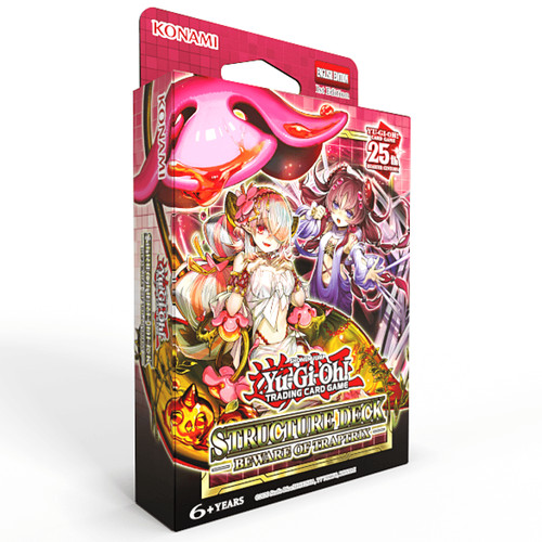 Yugioh tcg beware traptrix - yugioh,