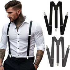 Mens Elasticated Heavy Duty