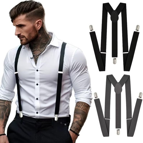 Mens elasticated heavy duty - elasticated,