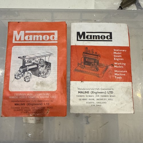 Mamod steam engine leaflet 2 - leaflet,