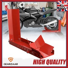 MOTORCYCLE FRONT WHEEL CHOCK