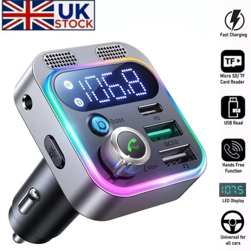 Wireless car bluetooth - wireless, fm